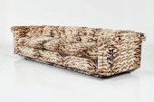 MARGE CARSON, TUFTED SOFA<br>M