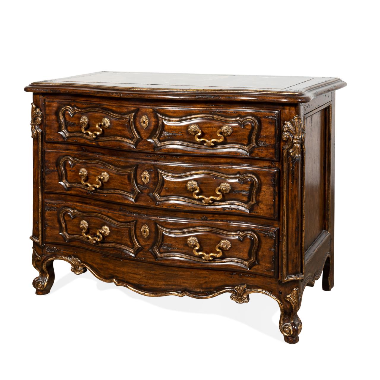 MARGE CARSON VOUVRAY THREE-DRAWER