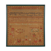 MARGERY PETTINGILL'S SAMPLER,