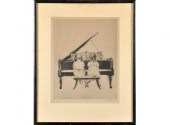 Margery Ryerson etching, two g
