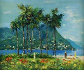 MARGETSCH, OIL ON CANVAS, ARAB