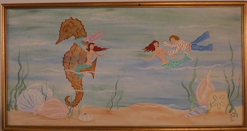 MARGIE COLLIS MERMAID