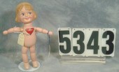 Margie doll, 10 inches tall, r