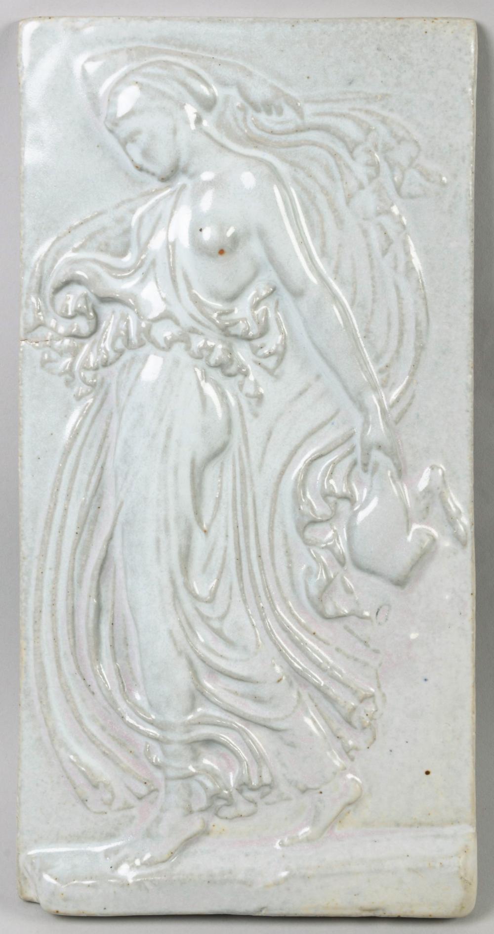 MARGIE HUGHTO TILE 14 1/2 X 7 1/2