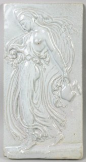 MARGIE HUGHTO TILE 14 1/2 X 7