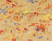 MARGIT OMAR (B. 1941): ABSTRAC