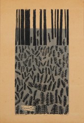 MARGO HOFF (1912-2008), "EDGE