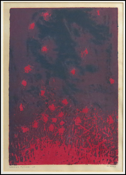MARGO HOFF (20TH CENTURY) SPARKS