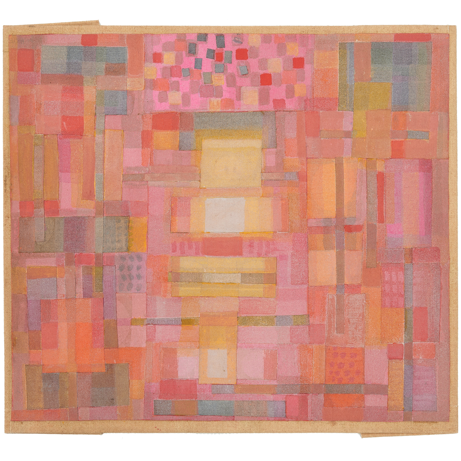 MARGO HOFF, MIXED MEDIA COLLAGE