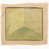 MARGO HOFF, MIXED MEDIA PAINTI