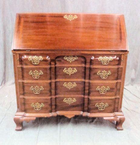 "MARGOLIS" 1930 Mahogany Block