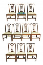 MARGOLIS CHIPPENDALE MAHOGANY