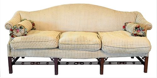 MARGOLIS CHIPPENDALE STYLE CAMEL