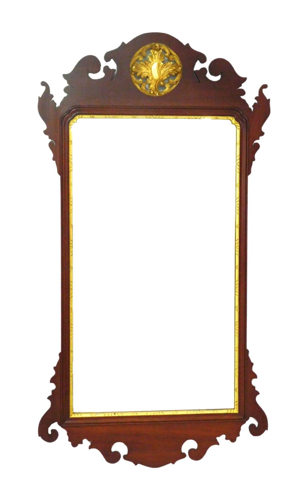 MARGOLIS CHIPPENDALE STYLE WALL
