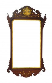 MARGOLIS CHIPPENDALE WALL MIRR