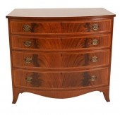 MARGOLIS CUSTOM MAHOGANY CHEST