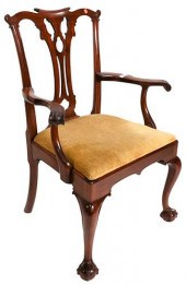 MARGOLIS CUSTOM MAHOGANY CHIPP
