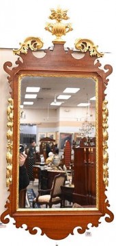 MARGOLIS CUSTOM MAHOGANY CHIPP