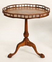 MARGOLIS CUSTOM MAHOGANY STYLE