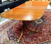 Margolis dining table  mahogan