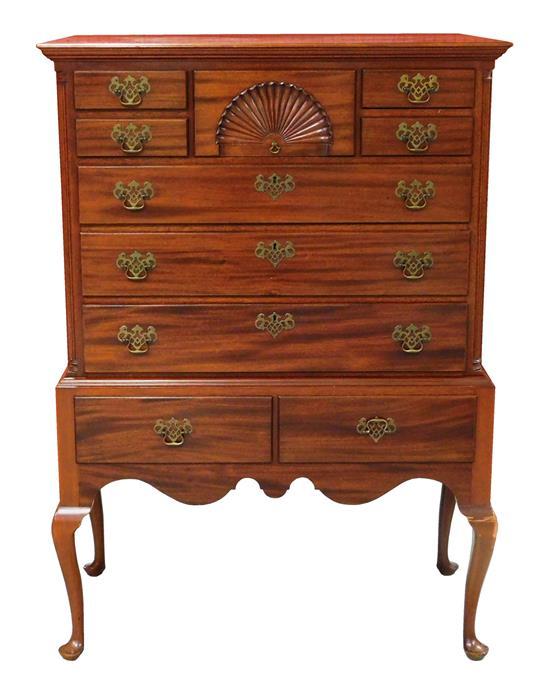 MARGOLIS FLAT-TOP HIGHBOY, C. 1930,