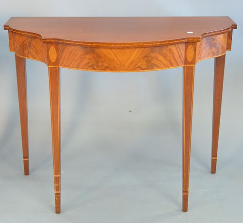 MARGOLIS HEPPLEWHITE STYLE MAHOGANY