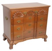 MARGOLIS MAHOGANY BLOCK FRONT