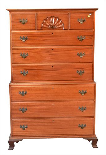 MARGOLIS MAHOGANY CHIPPENDALE STYLE