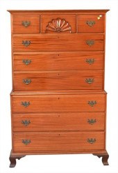 MARGOLIS MAHOGANY CHIPPENDALE