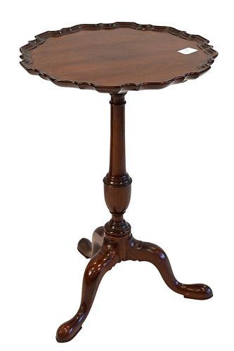 MARGOLIS MAHOGANY TIP KETTLE STAND,