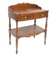 MARGOLIS MAHOGANY WASH STAND,