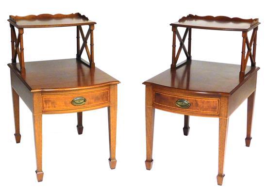 MARGOLIS PAIR OF STEPDOWN END