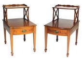 MARGOLIS PAIR OF STEPDOWN END