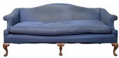 MARGOLIS QUEEN ANNE STYLE SOFA