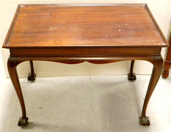 Margolis tea table form  Margolis