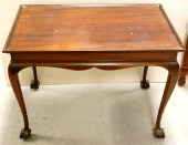 Margolis tea table form  Margo