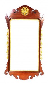 MARGOLIS WALL MIRROR, 20TH C.,