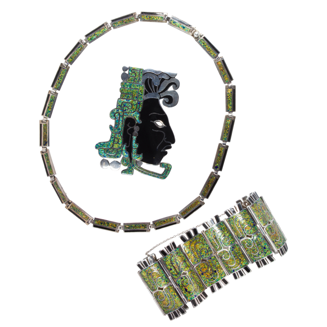 MARGOT DE TAXCO, AN ENAMEL AND