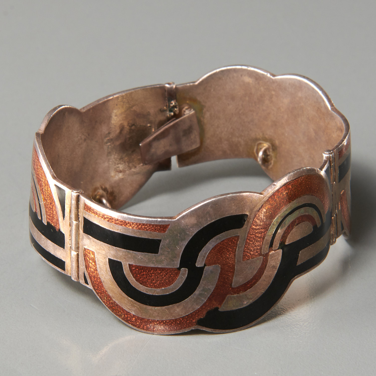 MARGOT DE TAXCO MEXICAN ENAMELED