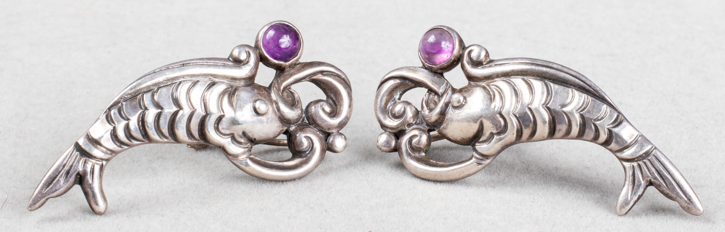 MARGOT DE TAXCO SILVER AMETHYST