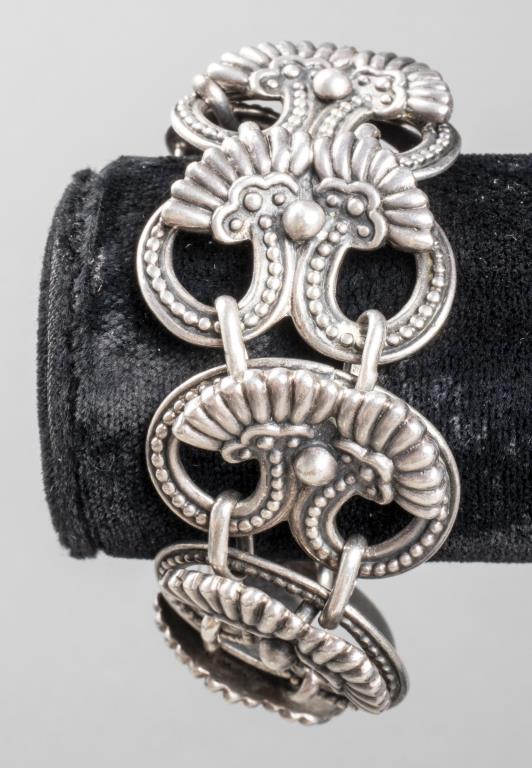 MARGOT DE TAXCO SILVER ORNATE