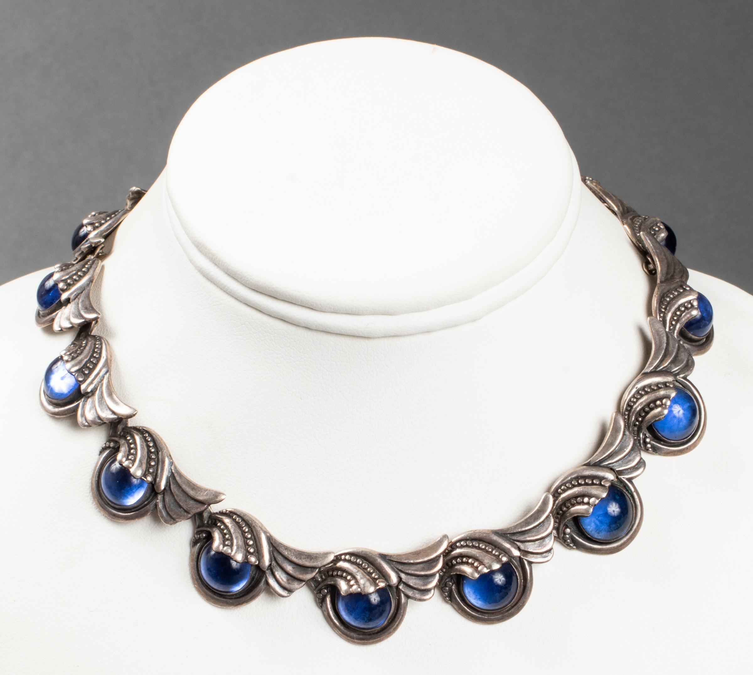 MARGOT DE TAXCO SILVER WAVE MOTIF