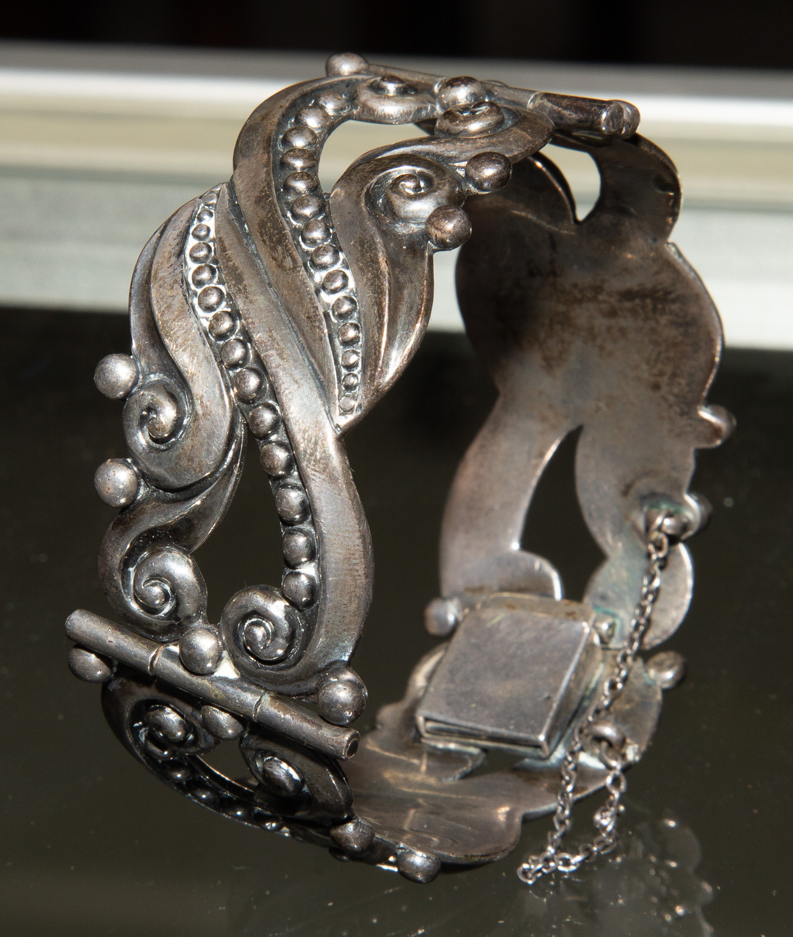 MARGOT DE TAXCO STERLING HINGED