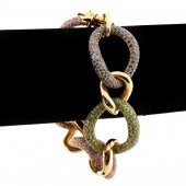 MARGOT MCKINNEY 18K & MULTI-ST
