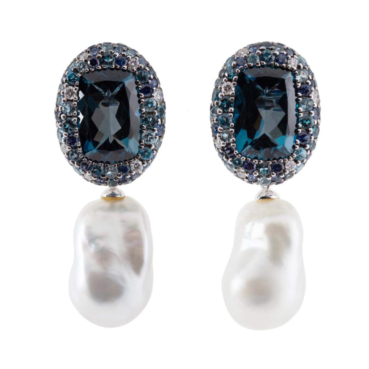 MARGOT MCKINNEY TOPAZ SAPPHIRE &