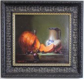 MARGRET E. SHORT OIL ON CANVAS