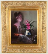 MARGRET E. SHORT OIL ON CANVAS