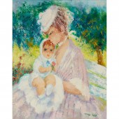 Marguerite Aers (1918-1995) Be