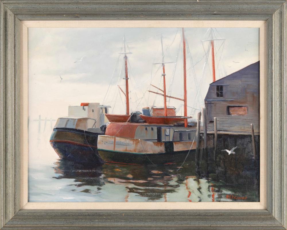 MARGUERITE E. FALCONER