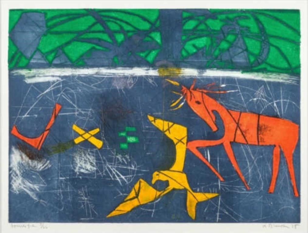 MARGUERITE K. BRUNEAU (B. 1929 -